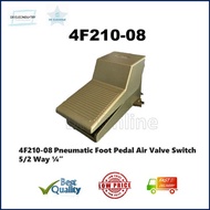 Pneumatic Foot Pedal Air Valve Switch 4F210-08