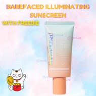 Barefaced Illuminating Sunscreen Sunkissed SPF 50 sunscreen for oily skin brilliant skin dazzle me f