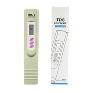 TDS Pen TDS Value Water Quality Test Pen with Paper Box Packaging Three-click with Temperature Test 