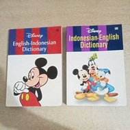 DISNEY English-Indonesian Dictionary, Indonesian-English Dictionary