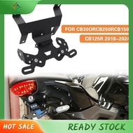 [luxiang.] License Plate Holder Frame with Built-in LED Light for  CB125R CB150R CB250R CB300R 2018-