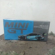 Mini GT/647 bmw M4 GT3 97 2023 IMSA Laguna Seca GTD 2nd Place Turner Motorsport - Free Protector