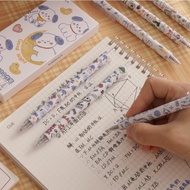 Black Ink Writing Pen Doodle Gel Pen Boobou No.4 Korean Pen Ball Pen Crafty Charm