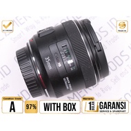 Canon EF 35mm F2 IS USM Lens - Grade A - L240124