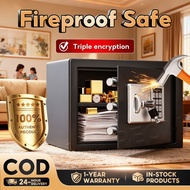 KAMPEON Safety Box Security Safes money storage organizer money vault safety box money box cash box 