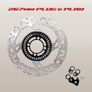 YAMAHA Y16ZR 267MM DISC ABS DISK DEPAN Y16 267MM ABS DISC THAILOOK