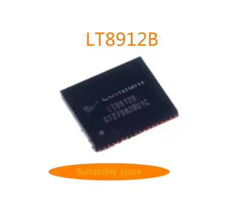 LT8912B 8912 LT8912 QFN64 Signal converter MIPI to HDMI/MHL and LVDS interface single pass brand new