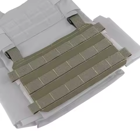 Tactical Vest Plate Carrier Front Flap Panel MOLLE Plate Placard Chest Rig HS Style New LV119 Expans