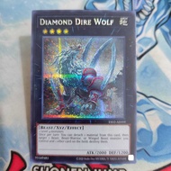 AE Diamond Dire Wolf ES02-AE059 SEYugioh Original