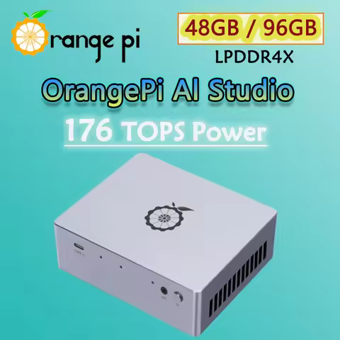 Orange Pi AI Studio 176 TOPS Deve Board for OCR Recognition OPi AI Studio Arithmetic Card Ascend new