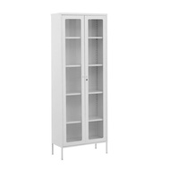Lemari Arsip Kantor Besi 2 Pintu Kaca INFORMA Lemari Arsip Filling Cabinet Dokumen Kantor