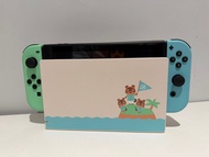 Nintendo Switch 任天堂 動物森友會特別版主機