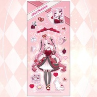 愛麗絲夢遊仙境 HeartQueen 貼紙