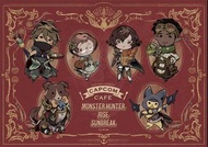 (包平郵) 全新 貼紙盒連12張貼紙 Capcom Cafe Monster Hunter Rise Sunbreak 怪物獵人 魔物獵人 崛起 破曉 週邊產品 盲抽 現貨