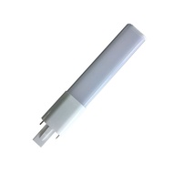 LED horizontal plug lamp 6W G23/GX23 plug and pull tube 2835 patch makeup energy-saving corn lamp