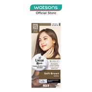 LIESE Creamy Bubble Color Soft Brown 1 Box