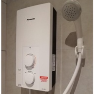 [DH3RL1] PANASONIC WATER HEATER NON PUMP ( WHITE )  || SHOWER HEATER / PEMANAS AIR PANASONIC [ PUTIH