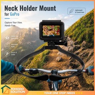 TaffSTUDIO Neck Holder Mount Lanyard Strap Neck Necklace for GoPro - GA888