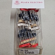 DIODE 1N 5402 IN5402 3A AMPERE RECTIFIER DIODE 3A IN 5402 MIC ORIGINAL