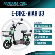 SEPEDA LISTRIK - VIAR U3 - GARANSI RESMI