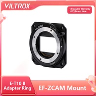 Viltrox E-T10 II Z-CAM Lens Adapter EF/PL Full Frame 6K for E Mount to ZCAM Cinema Camera E2-M4 E2-S