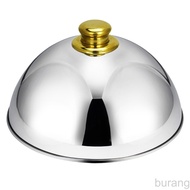 Restaurant Cloche Food Cover Stainless Steel Serving Dish Cover Dome Food Cover burang