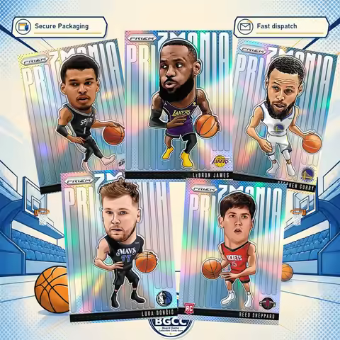 DIY Homemade NBA Basketball collection card Stephen Curry Reed Sheppard Jordan Kobe Yao Ming Prizman