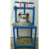 Mesin Santan /Mesin Memerah Santan/ Coconut Milk Press Machine For Santan Segar