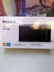 ( 己售出 ) 全新日本製造 Sony ICF-P36 Radio