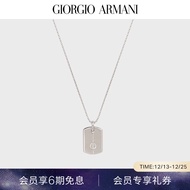 [Christmas Gift] GIORGIO ARMANI/ARMANI Men's Fashion Necklace