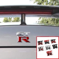 GTR Metal Chrome 3D Car Badge Nissan GTR Car Sticker GTR Metal Sticker Car Styling