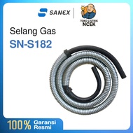 SANEX 1.8 Meter Gas Stove Hose SN-S182 ANTI-LEAK - Flexible SNI LPG Gas Hose, Cheap, Quality