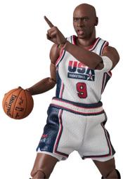 ☆問屋案內所☆P2800 MEDICOM MAFEX 132 麥可喬丹 Michael Jordan 模型可動人偶公仔