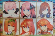 五等分的花嫁 card game vol7 閃卡/色紙