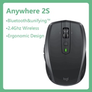 [op036] Logitech MX Master 3S 3 Mouse Anywhere 2S Wireless Bluetooth Mouse Office Mouse with Wireles