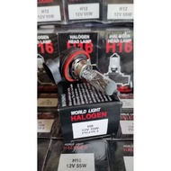 H8 bulb 12V 35W, 24V 70W