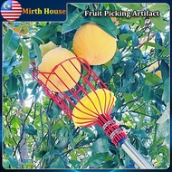 Fruit Picker net Basket plucking mango papaya plucker catcher Garden picking fruit cutter tree Leaf 