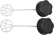 XEBRAD 2pcs Oil Tank Cap Hedge Trimmer Brush Cutter Lawn Mower Parts 43cc 49cc 52cc 55cc, for GX22 G