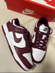 Nike Dunk Low Dark Beetroot 酒紅色