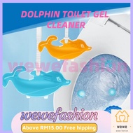 DOLPHIN Toilet Gel Cleaner Dolphin toilet cleaner WC cleaner Wangi Pewangi Kill bacteria Kill Gem