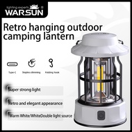 Warsun CP03 Retro Hanging Outdoor Camping Light, Suitable for Reading Party Camping