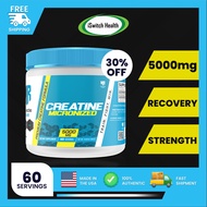 Muscle Rulz Creatine Powder - 300G (Unflavored) | Creatine Monohydrate | Creatine powder supplement 