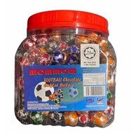 WINGO Football Chocolate Coklat Bola 900G ±300pcs