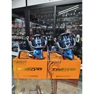 BOSSNA TAIKYO 3000HSW/4000HSW SALTWATER SPINNING FISHING REEL/MESIN PANCING SPINNING/FISHING REEL