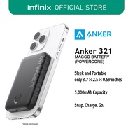 Infinix Anker 321  MagGo Battery (PowerCore 5K)