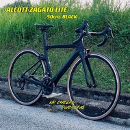 ALCOTT ZAGATO LITE FULL SHIMANO 105 Roadbike 2x11Speed Carbon Alloy Wheelset = = RM155 3YEARS