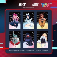 Cornered Card - Alien Stage - Rabbit Series - Small Card Set - Nullset - NL12