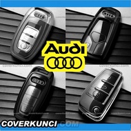 Audi Casing Audi Key Cover A1 A4L A3 A5 A6L A7 A8 Q3 Q5 Q7 TT Transparent TPU 2C Audi Remote Audi Ke