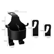 Cup Holder Mobil Kotak Penyimpanan Botol Organizer Mobil Kotak Penyimpanan Botol Minum Gantungan Tas
