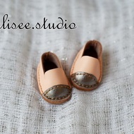 銀頭樂福娃娃鞋，尺寸為 Blythe（關節）、Lati（y）、Monst 和 Dada。